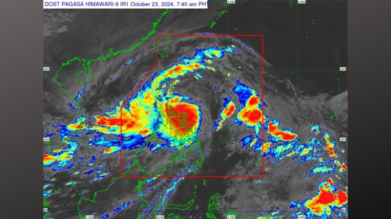 Bagyong Kristine napanatili ang lakas; tropical cyclone wind signal nakataas sa maraming lugar sa Luzon at Visayas