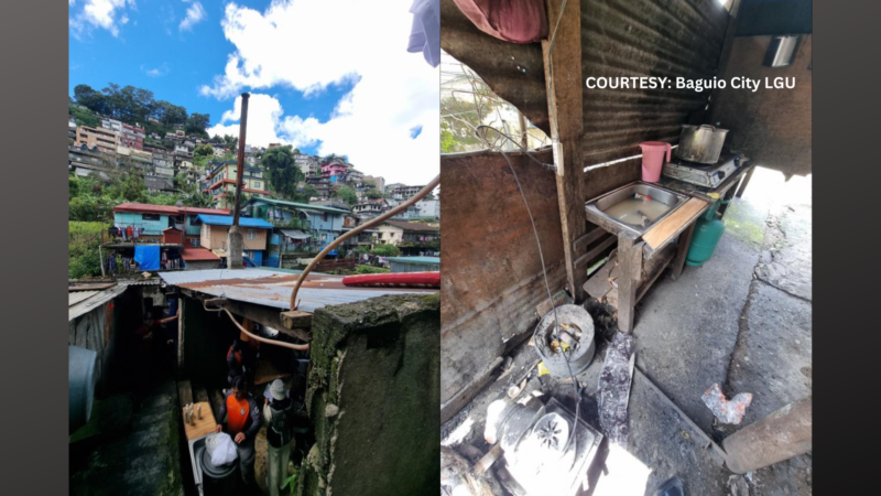 Dugyot na factory ng taho sa Baguio City, ipinasara