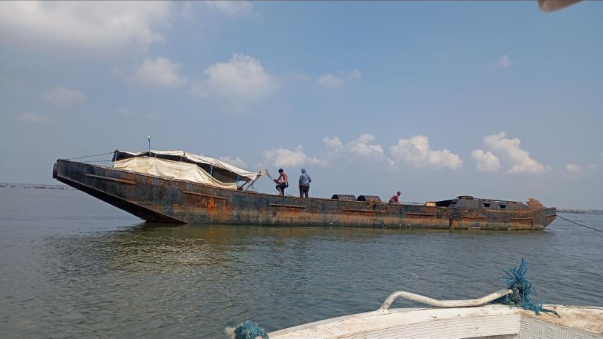 Motor Vessel na sangkot sa “paihi” naharang sa Bulacan