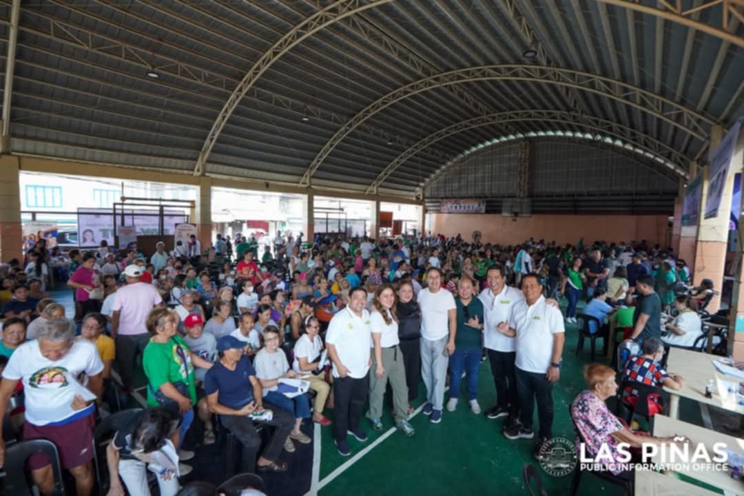 Las Piñas LGU nagsagawa ng social pension cash pay-out para sa indigent seniors