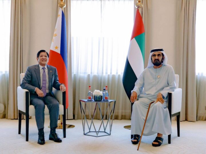 Pang. Marcos nakabalik na ng bansa mula UAE