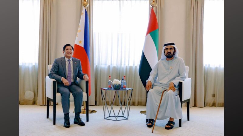 Pang. Marcos nakabalik na ng bansa mula UAE