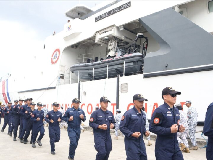 BRP Gabriela may port visit sa Manado, Indonesia