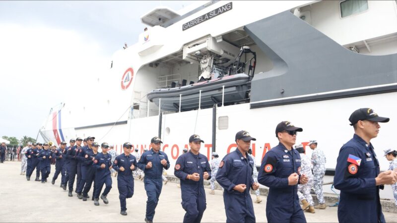 BRP Gabriela may port visit sa Manado, Indonesia