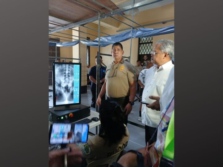 Kauna-unahang full-body scanners ng Pilipinas nasa BuCor