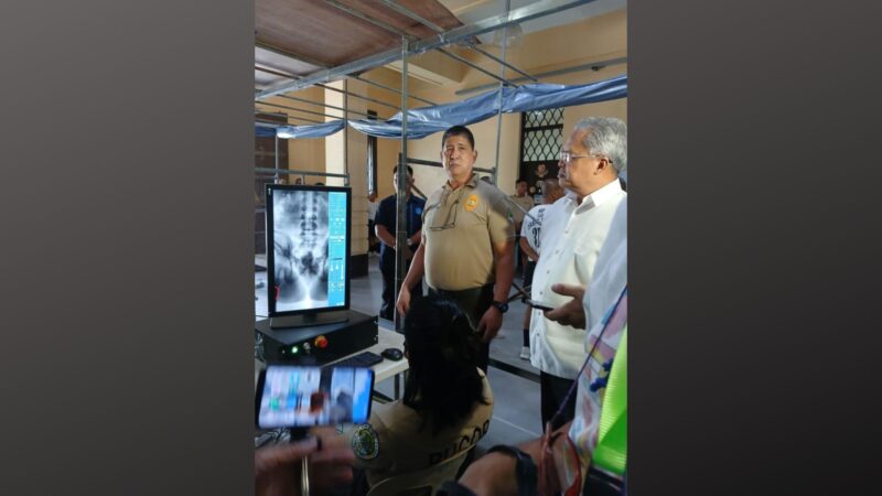 Kauna-unahang full-body scanners ng Pilipinas nasa BuCor