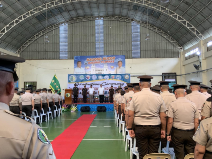 115 pang correction officers nakatapos sa kanilang basic at mandatory trainings