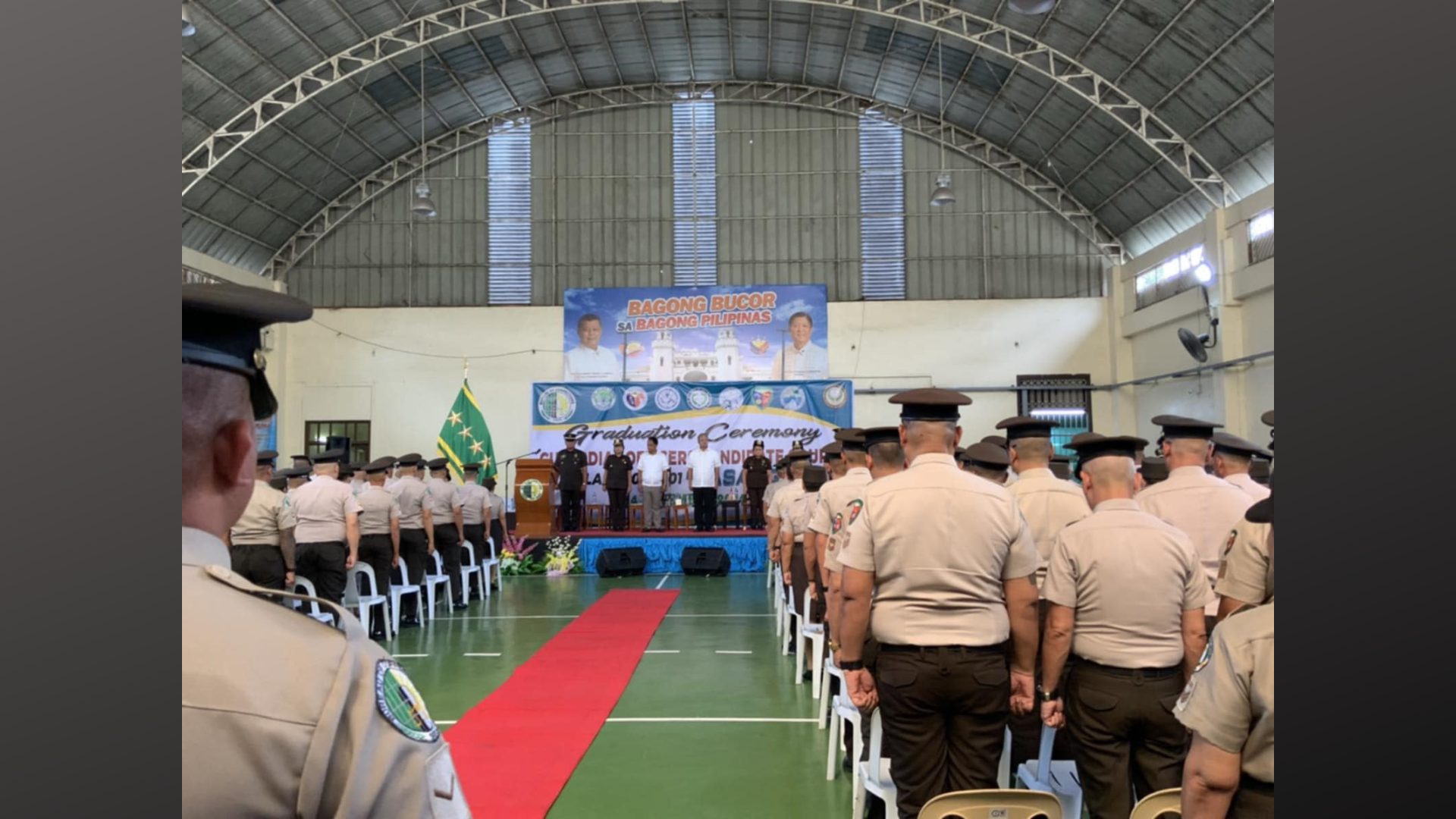 115 pang correction officers nakatapos sa kanilang basic at mandatory trainings