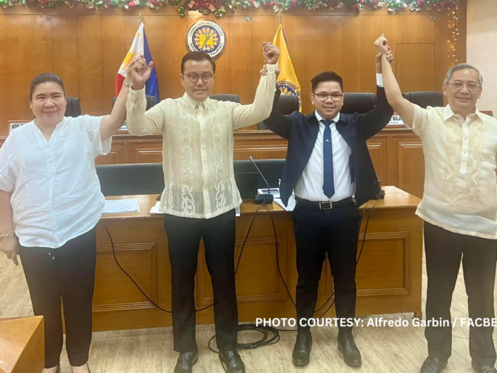 Alfredo Garbin iprinoklama bilang bagong mayor ng Legazpi City