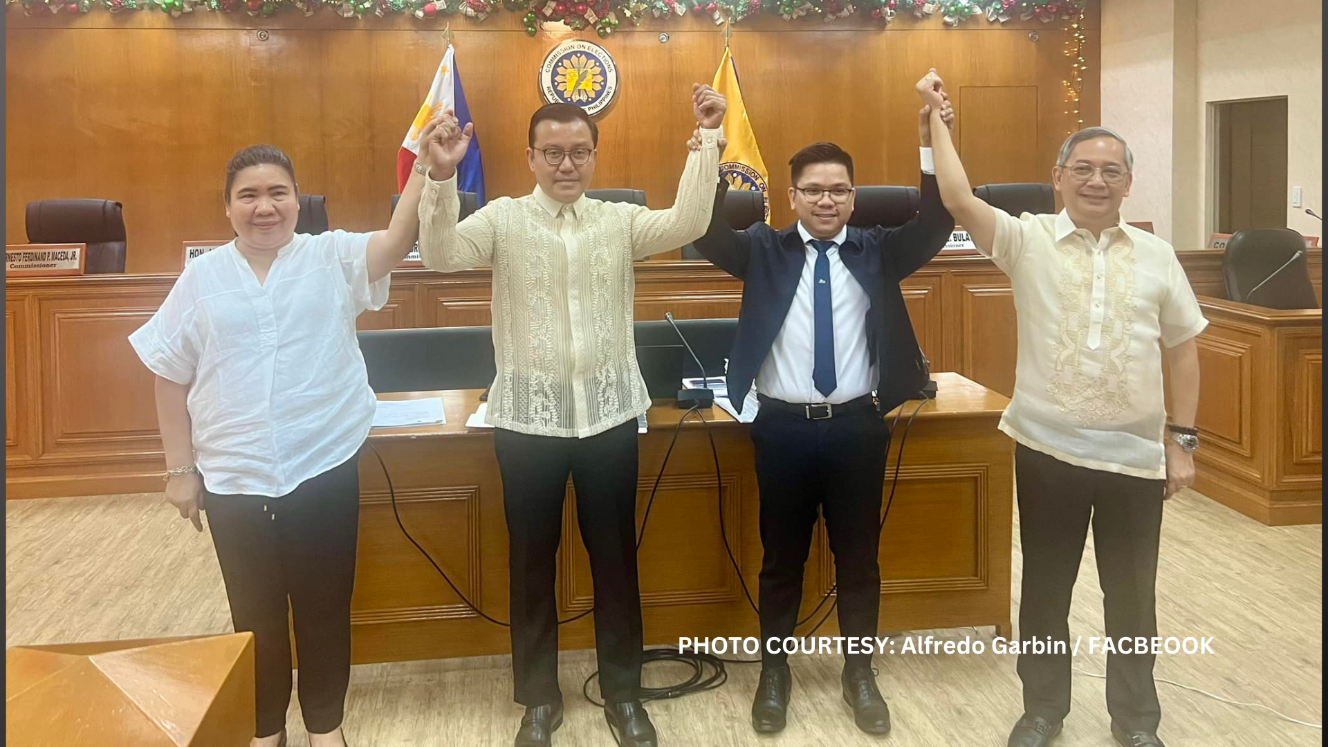 Alfredo Garbin iprinoklama bilang bagong mayor ng Legazpi City