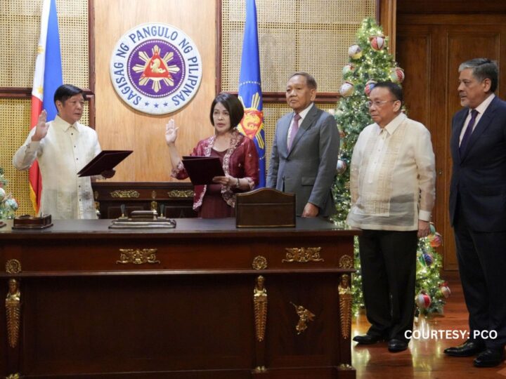 Justice Fernanda C. Lampas Peralta itinalaga bilang chief justice ng Court of Appeals