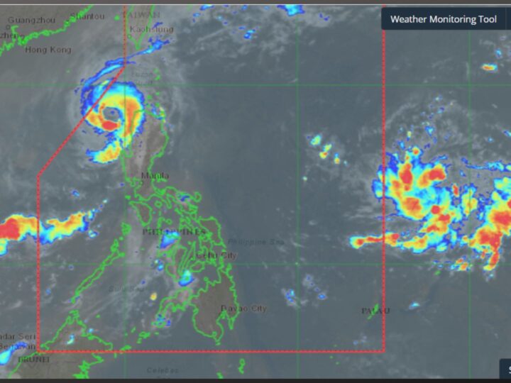 Panibagong LPA papasok sa bansa, posibleng maging bagyo ayon sa PAGASA