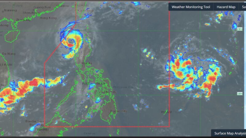 Panibagong LPA papasok sa bansa, posibleng maging bagyo ayon sa PAGASA