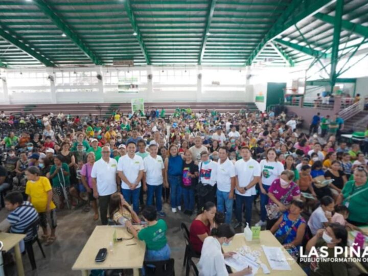 Higit 800 residente sa Pilar natulungan ng Las Piñas Health and Wellness Caravan