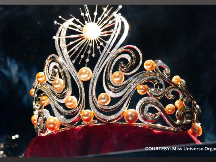 Filipino-made crown na gagamitin sa Miss Universe ipinasilip sa publiko