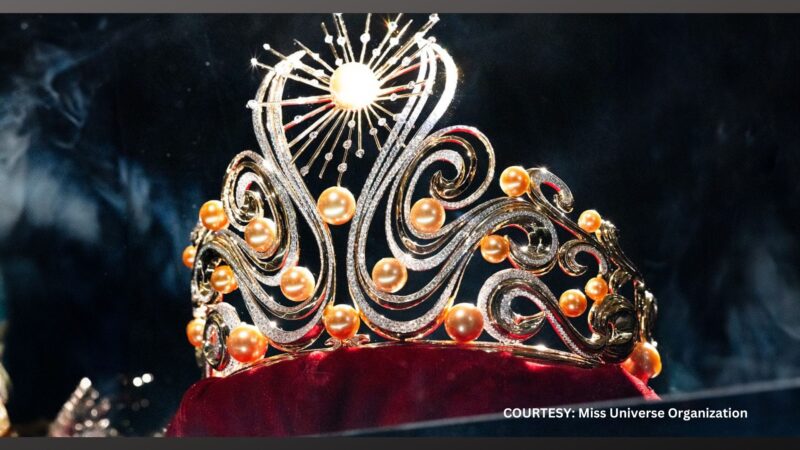 Filipino-made crown na gagamitin sa Miss Universe ipinasilip sa publiko