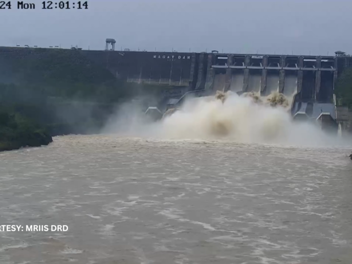 Limang gate ng Magat dam nagpapakawala ng tubig