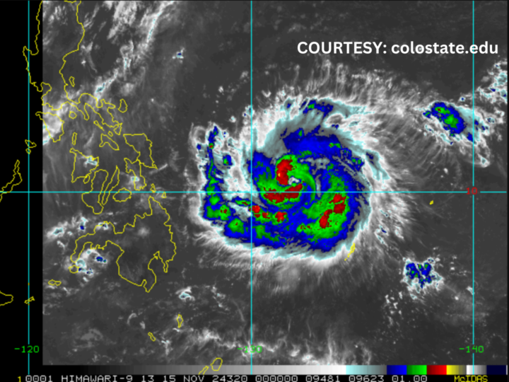 Bagyong Pepito lumakas pa; aabot sa Super Typhoon category ayon sa PAGASA