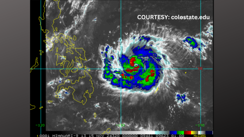 Bagyong Pepito lumakas pa; aabot sa Super Typhoon category ayon sa PAGASA