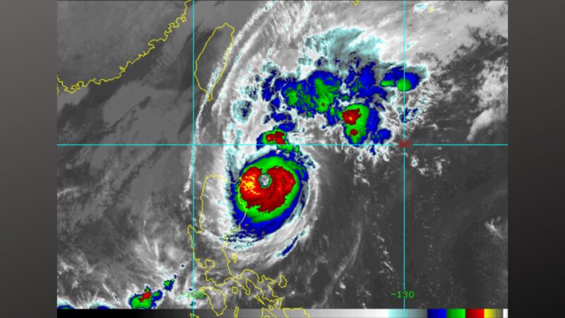 Typhoon Marce lumakas pa; signal number 4 nakataas sa bahagi ng Cagayan at Apayao at Ilocos Norte