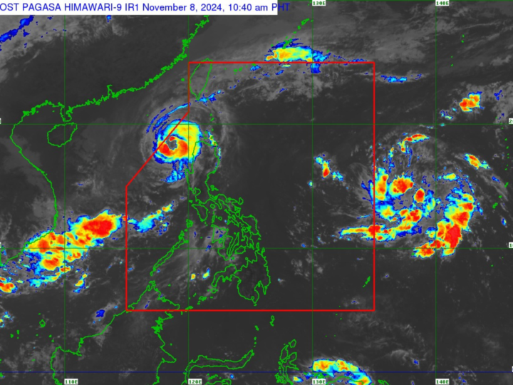 Bagyong Marce palayo na sa Ilocos Region; pag-iral ng Signal No. 3 inalis na ng PAGASA