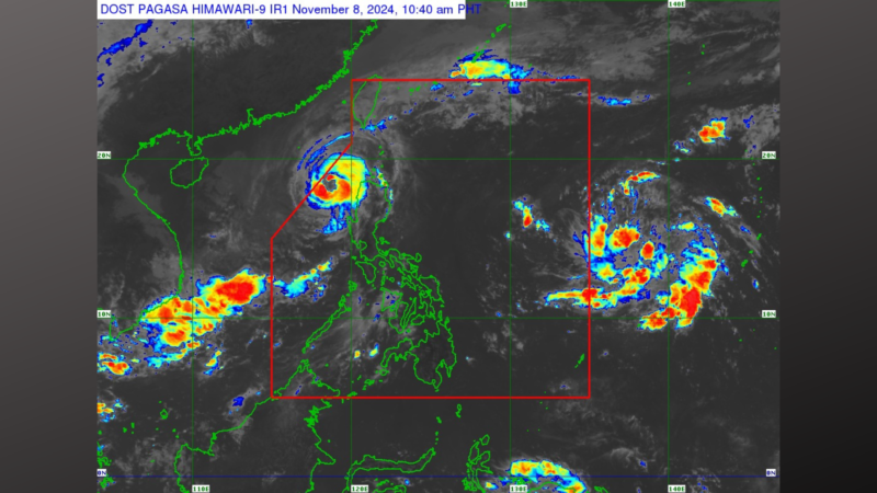 Bagyong Marce palayo na sa Ilocos Region; pag-iral ng Signal No. 3 inalis na ng PAGASA