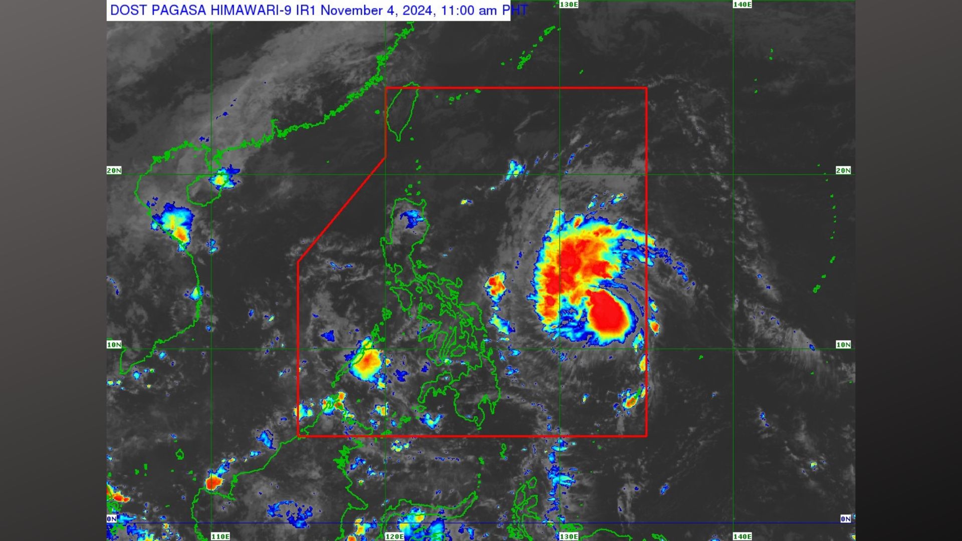 Bagyong Marce posibleng maging typhoon; Signal No. 4 itataas sa mga maaapektuhang lugar