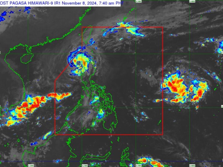 Bagyong Marce humina pa; Signal No. 3 nakataas sa ilang bahagi ng Northern Luzon