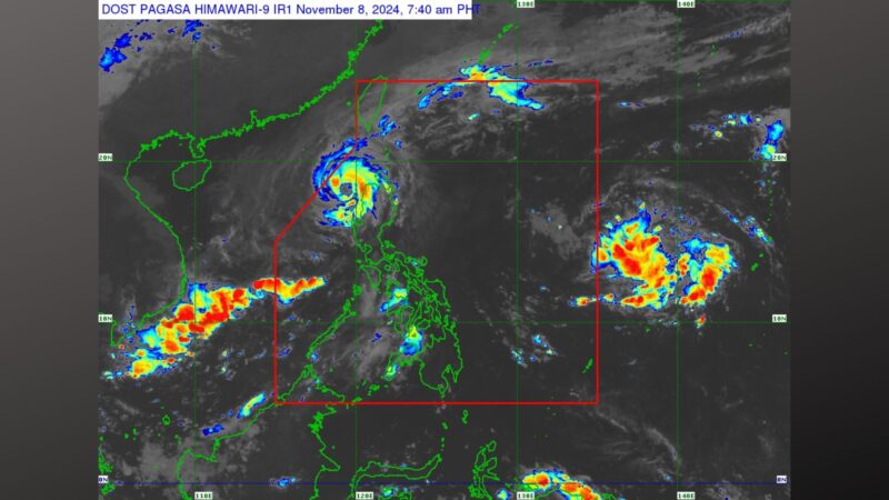 Bagyong Marce humina pa; Signal No. 3 nakataas sa ilang bahagi ng Northern Luzon