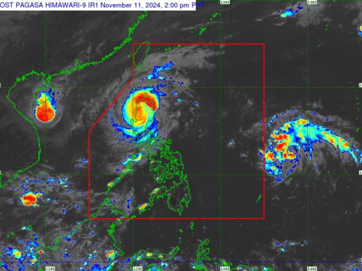 Typhoon Nika nasa bahagi na ng Ifugao; Signal No. 4 nakataas pa rin sa pitong lugar sa bansa