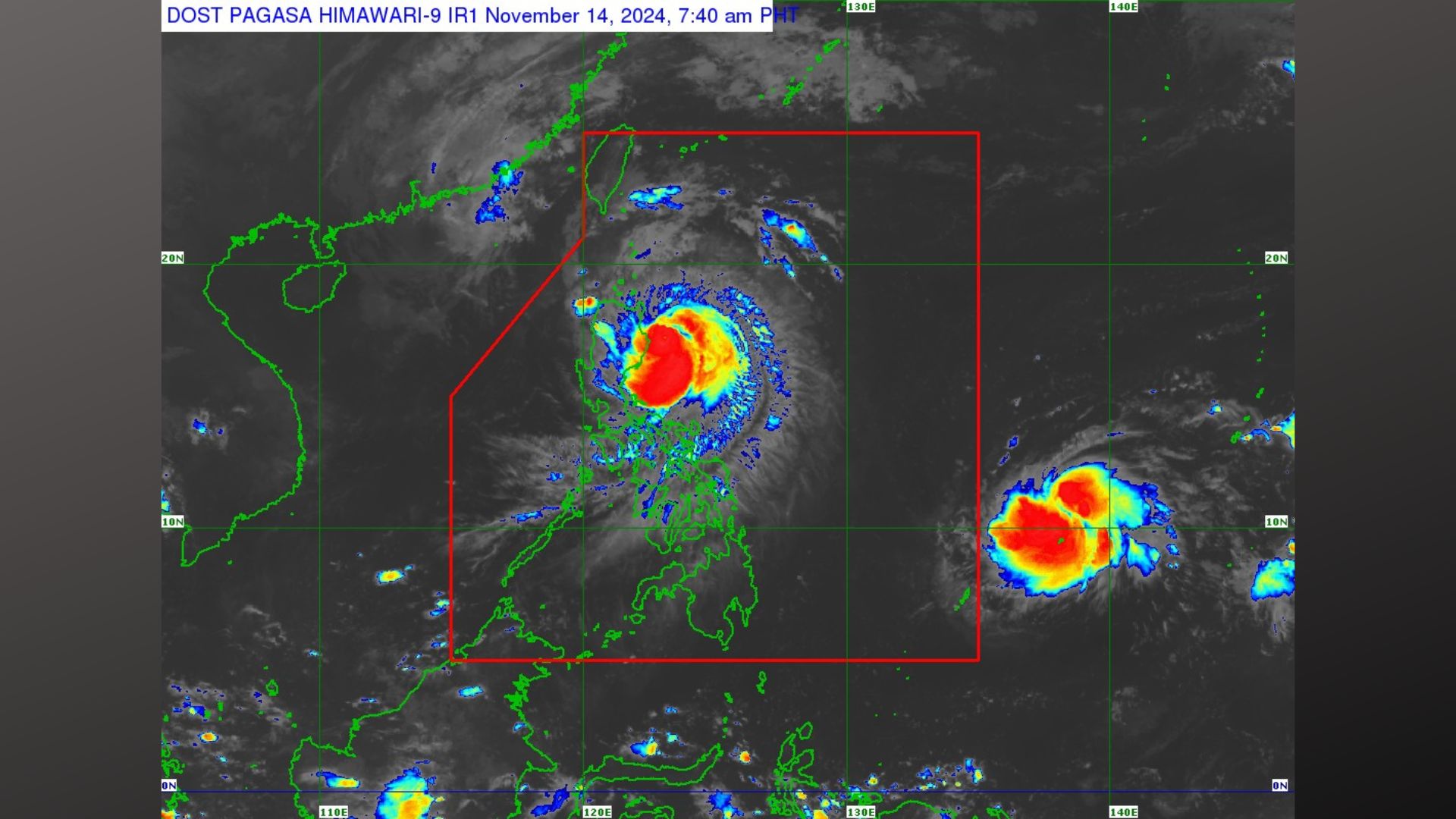 Bagong Ofel lumakas pa, isa nang Super Typhoon ayon sa PAGASA