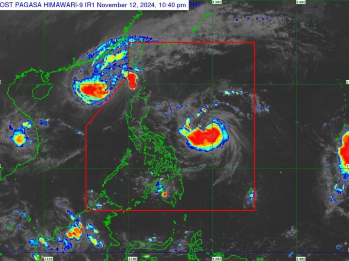 Bagyong Ofel naging typhoon na; Signal No. 1 nakataas sa 6 na lugar sa bansa