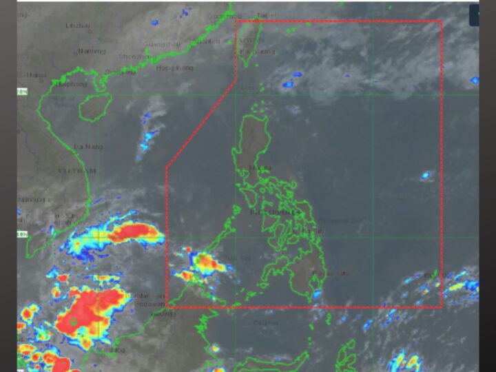 Batanes apektado na ng Northeast Monsoon; Shear Line at Easterlies iiral sa iba pang bahagi ng bansa