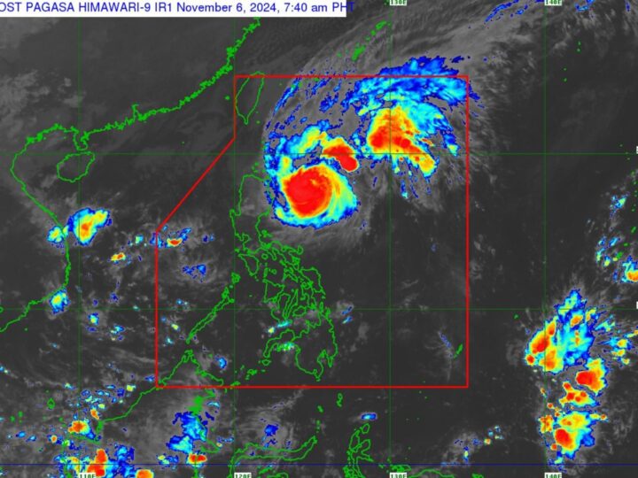 Signal No. 2 nakataas sa ilang bahagi ng extreme Northern Luzon