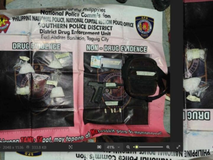 P1.5M na halaga ng shabu nakumpiska; 4 na HVIs arestado sa drug den sa Parañaque