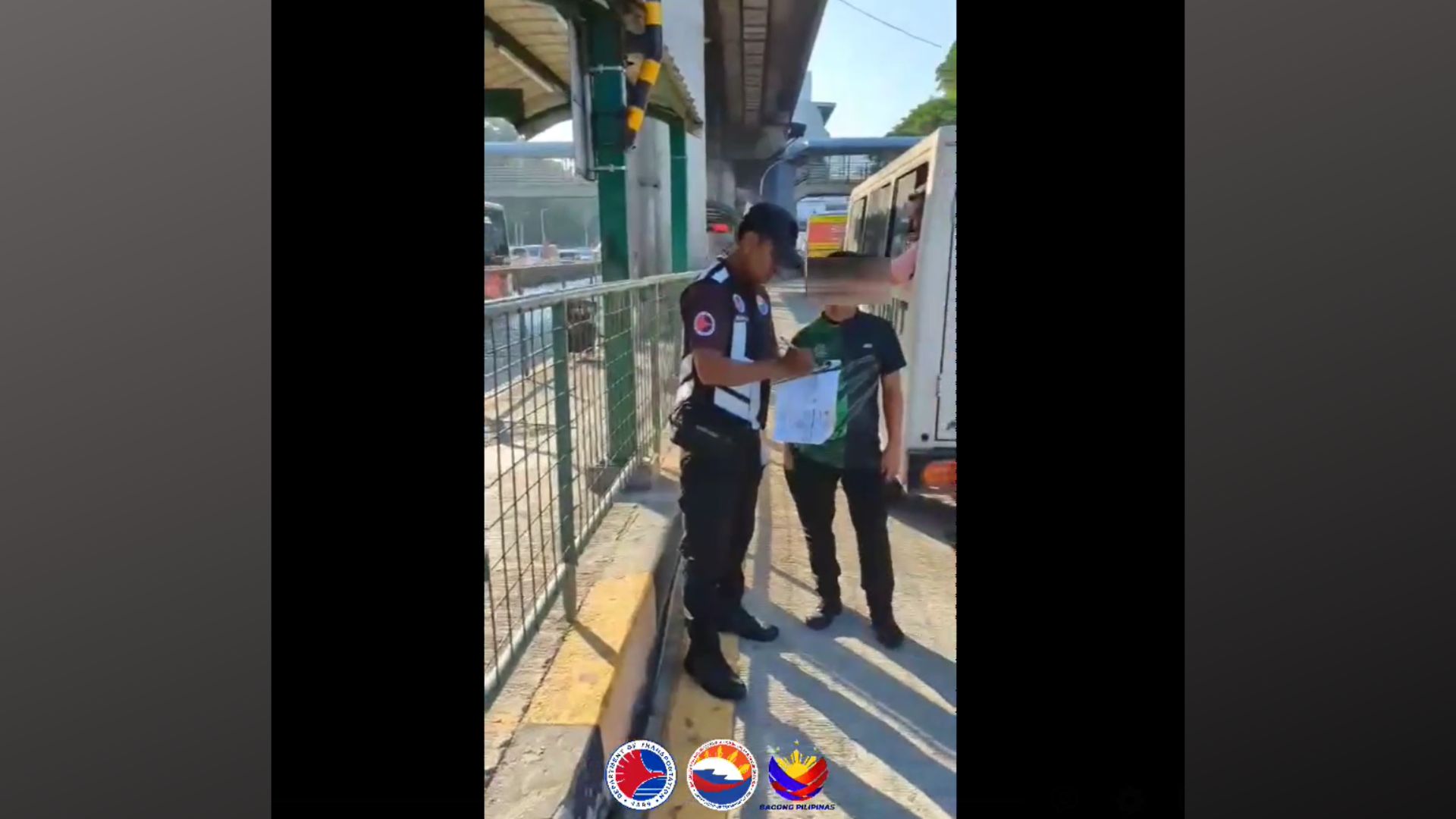 Sasakyan ng PDEA na walang rehistro at peke ang lisensya ng driver, huli sa pagdaan sa EDSA Busway