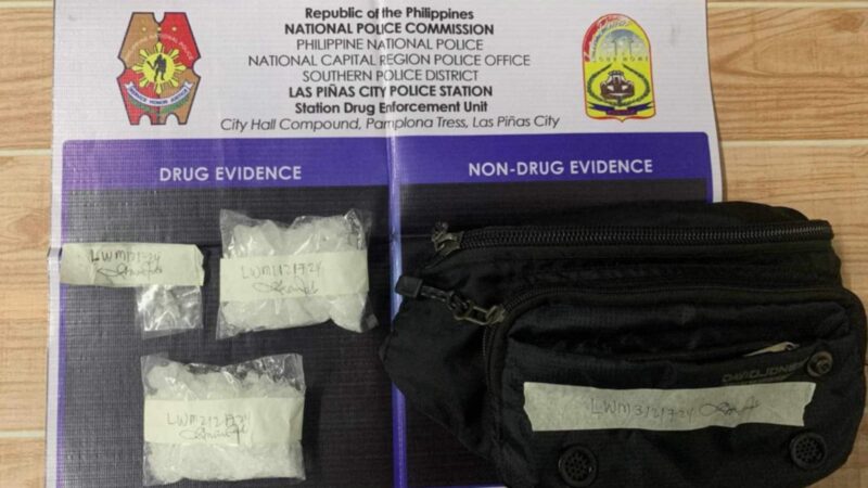 P714K shabu nakumpiska sa HVI sa Las Piñas drug-bust ops