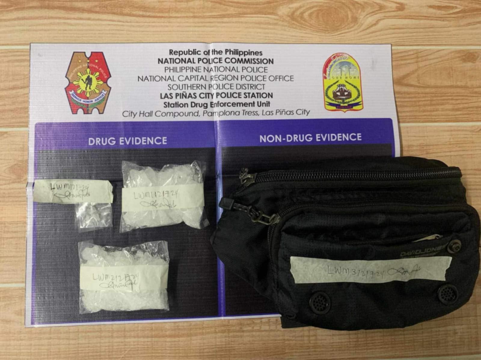 P714K shabu nakumpiska sa HVI sa Las Piñas drug-bust ops