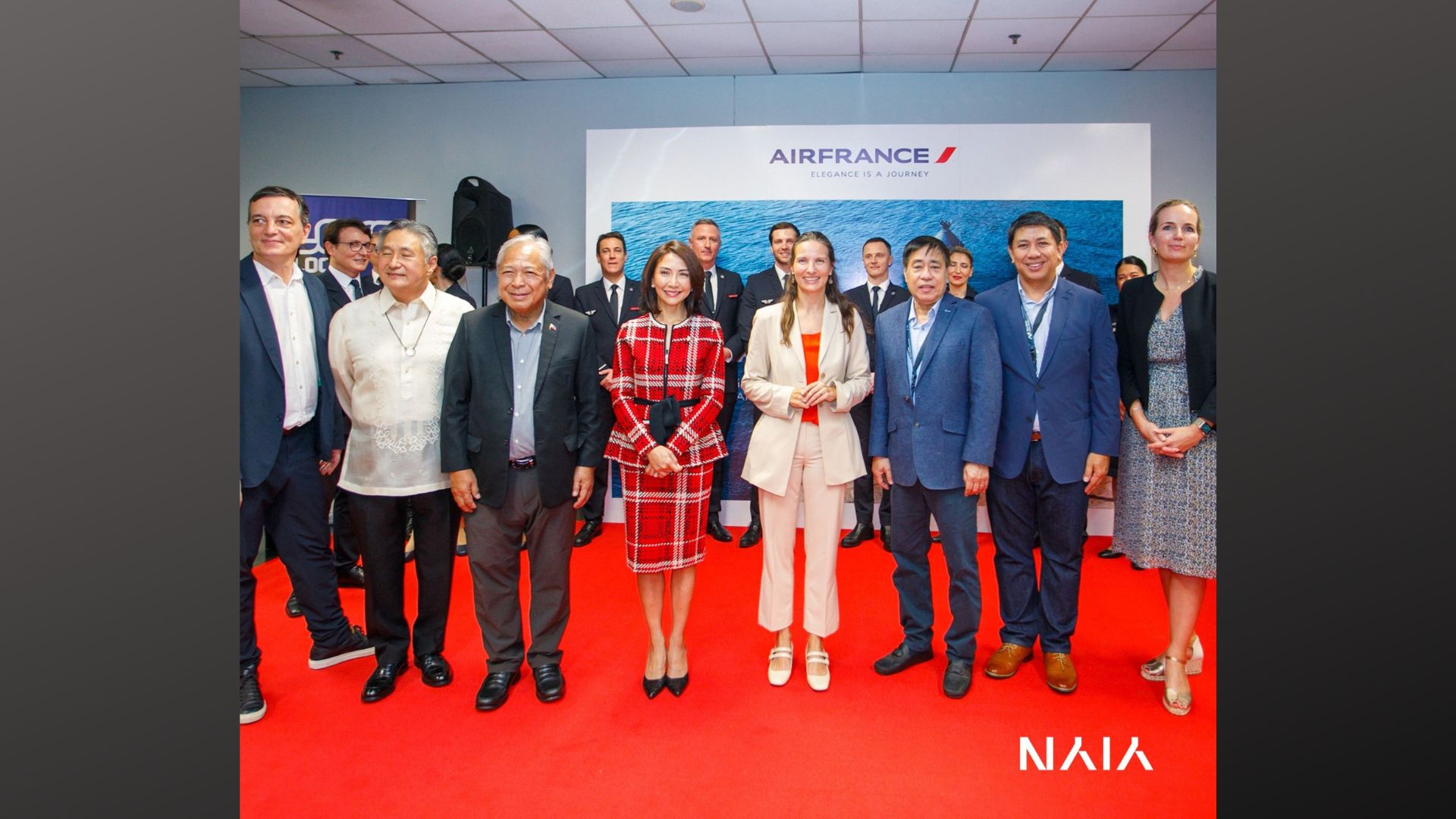 Nonstop na biyahe mula Manila to Paris muling nagbalik; Air France may biyahe na muli sa NAIA