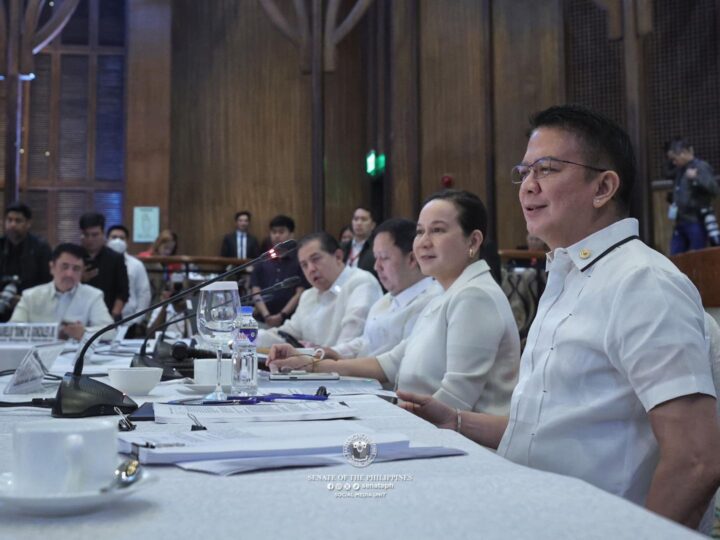 Panukalang P635.2T National Budget pasado na sa bicameral committee