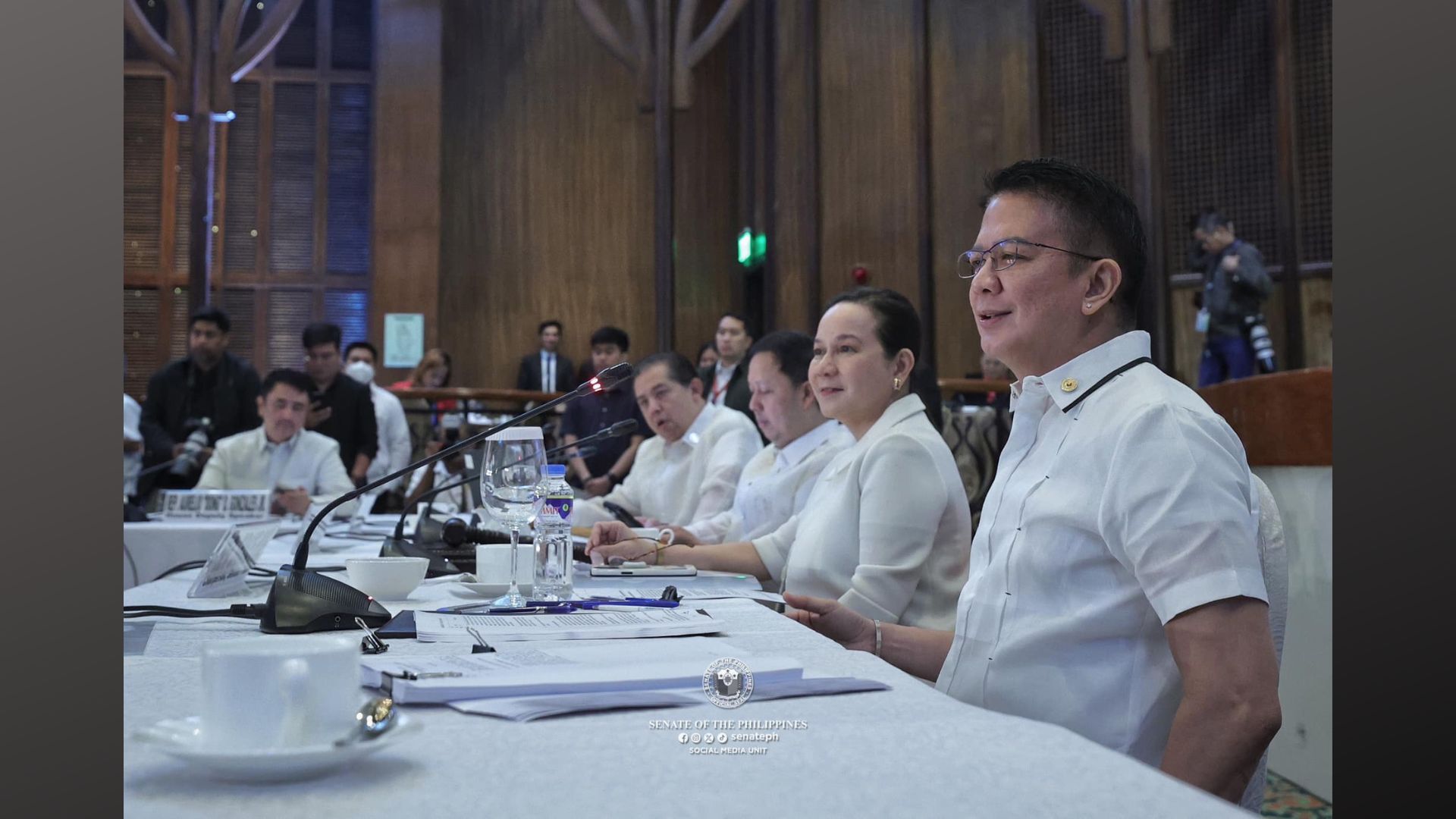 Panukalang P635.2T National Budget pasado na sa bicameral committee