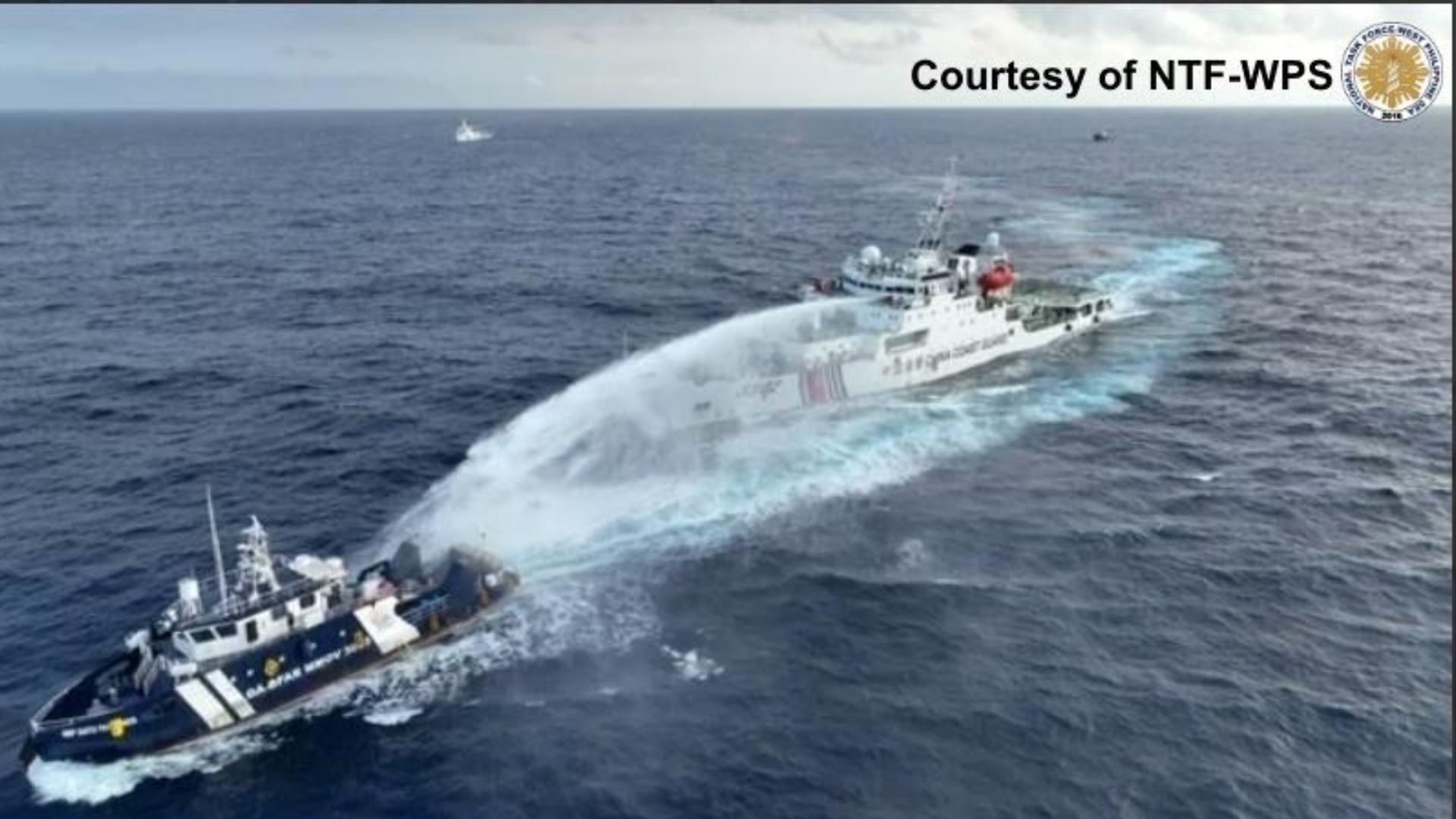 Barko ng Coast Guard at BFAR muling nakaranas ng pangha-harass mula sa mga barko ng China