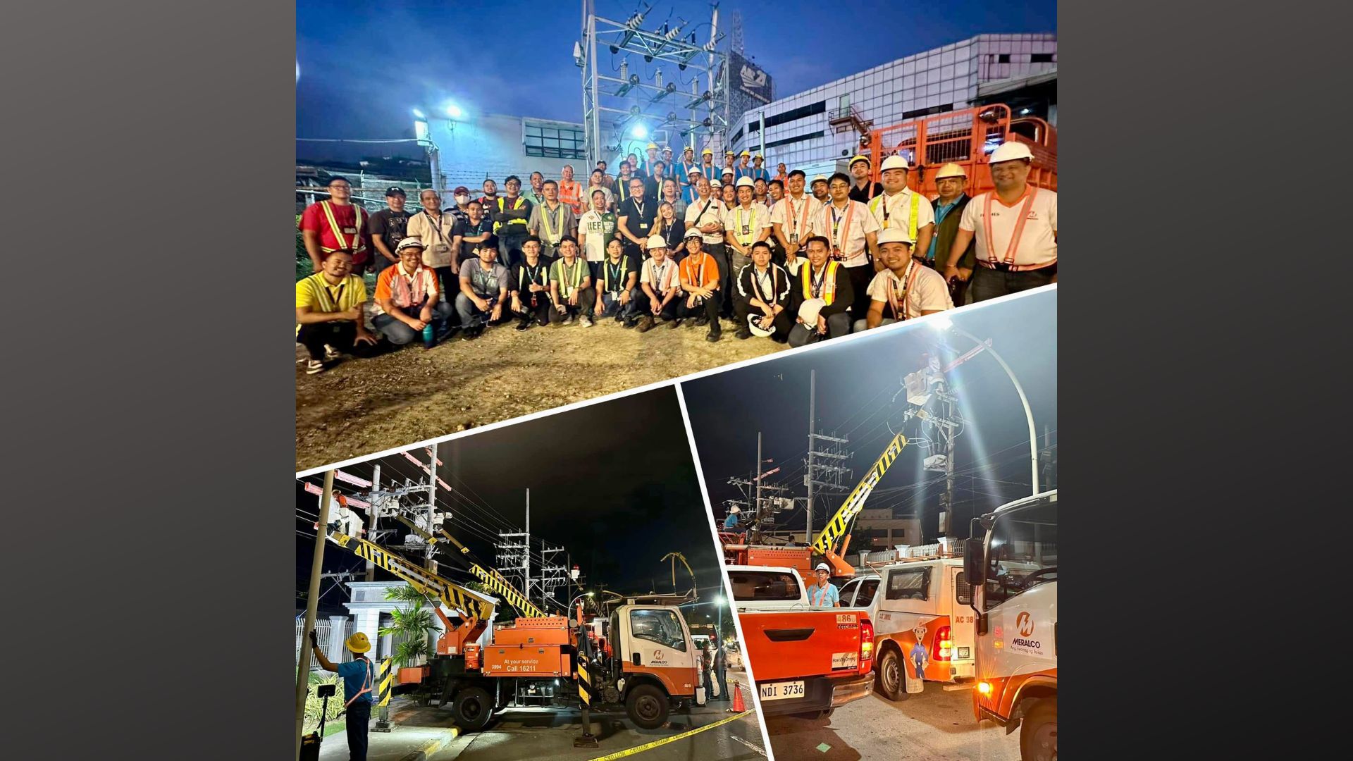 Paglalagay ng dedicated power circuit sa mga terminal ng NAIA, natapos na ng Meralco