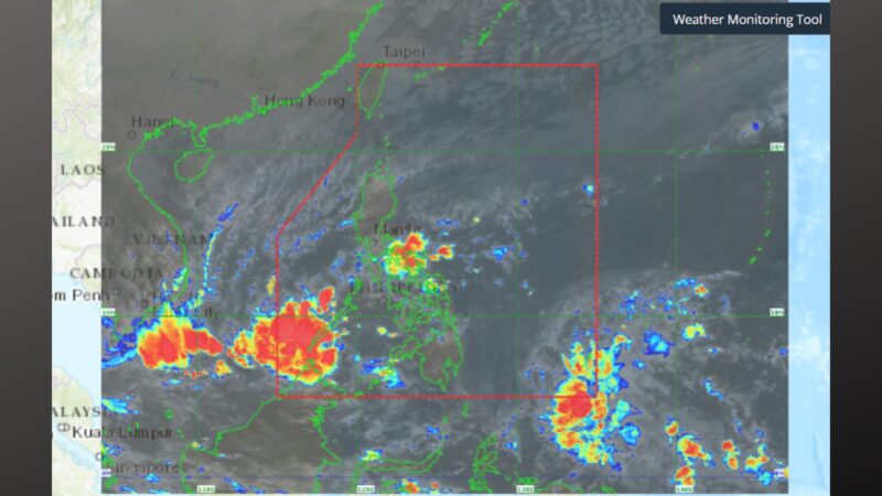 Tatlong weather system umiiral sa bansa