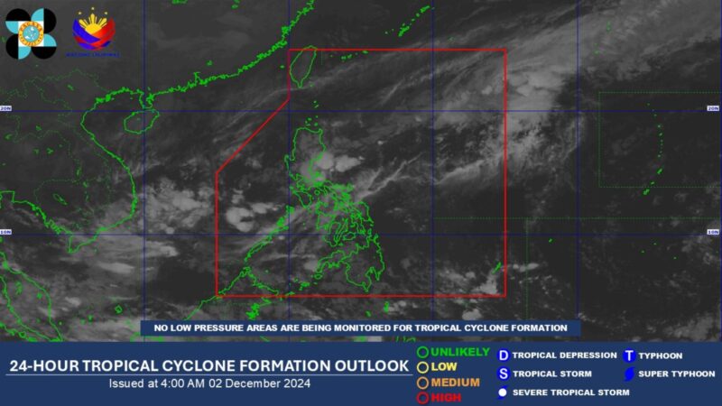 Shear Line magpapaulan sa malaking bahagi ng Luzon