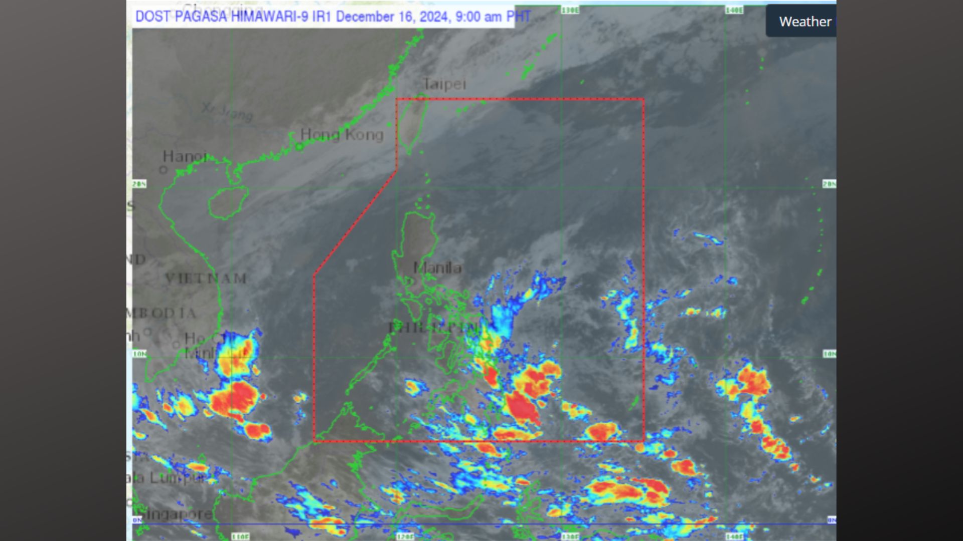 Malaking bahagi ng bansa uulanin ngayong araw