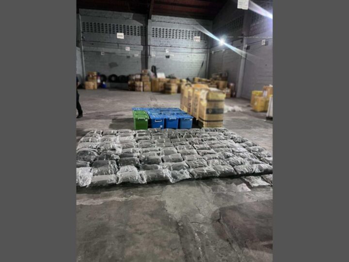 P6.1M na halaga ng unclaimed parcel na naglalaman ng marijuana isinuko sa Las Piñas City