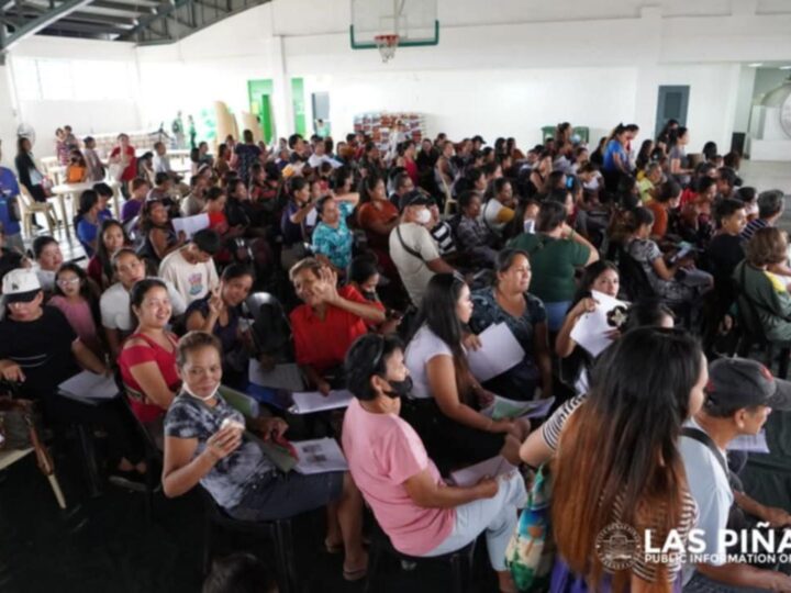 Mga nasunugan at binaha sa Las Piñas inayudahan ng DSWD