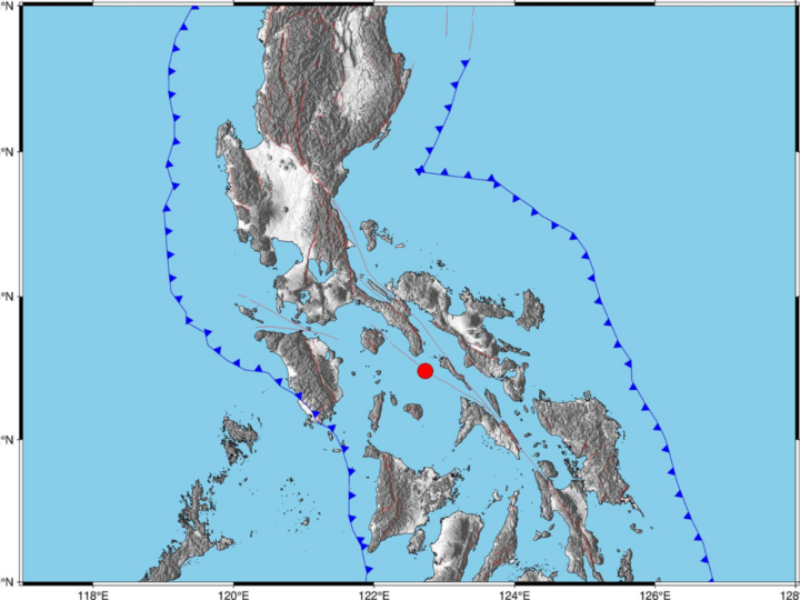 Masbate, niyanig ng magnitude 4.2 na lindol