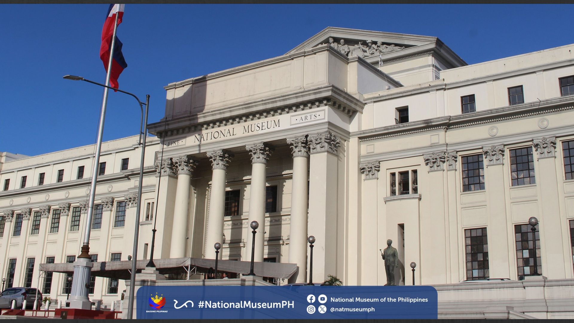 National Museum araw-araw nang bukas sa publiko